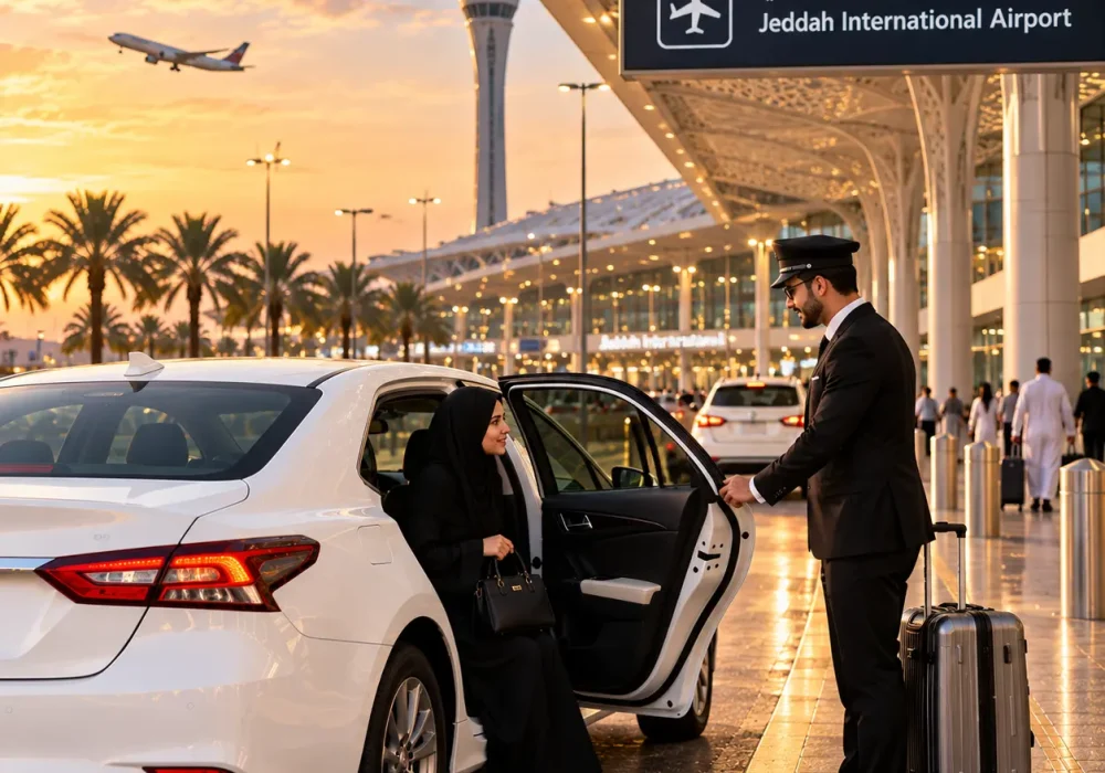 Jeddah Airport taxi